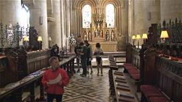 Inside Christ Church Cathedral, Oxford